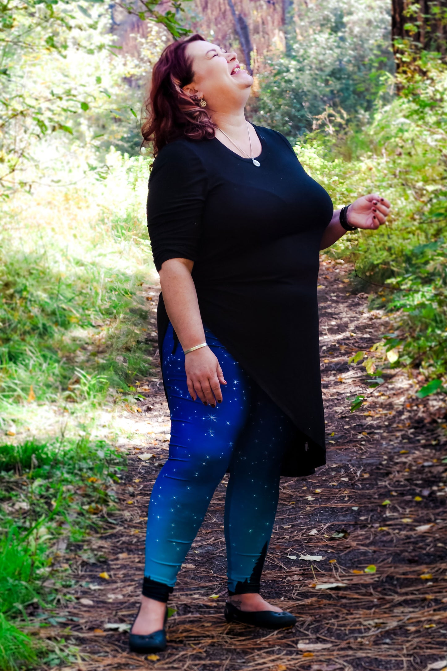 Moonstruck - Curvy Size Leggings