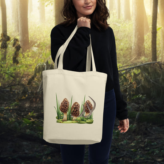 Morel Spell - Eco Tote Bag