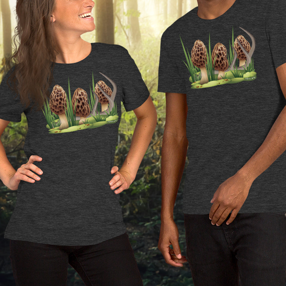 Morel Spell - T-Shirt