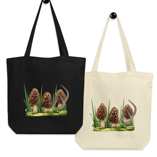 Morel Spell - Eco Tote Bag