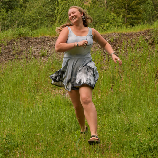 Mountain Mist - Adventure Dress