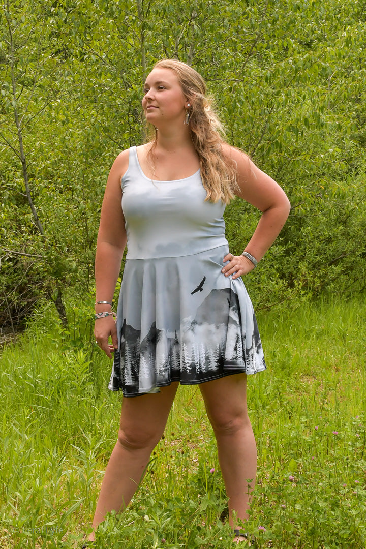 Mountain Mist - Adventure Dress