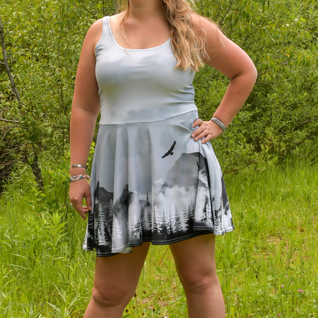 Mountain Mist - Adventure Dress
