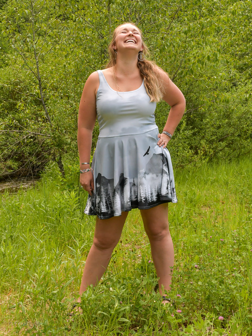 Mountain Mist - Adventure Dress