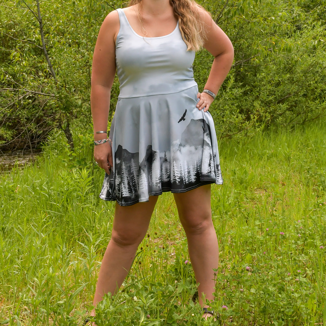 Mountain Mist - Adventure Dress