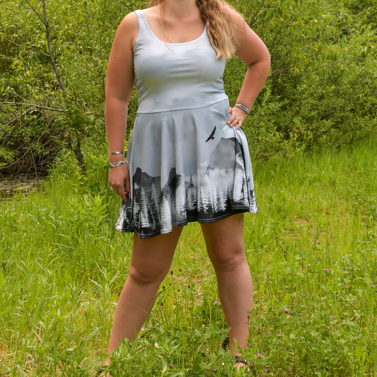 Mountain Mist - Adventure Dress