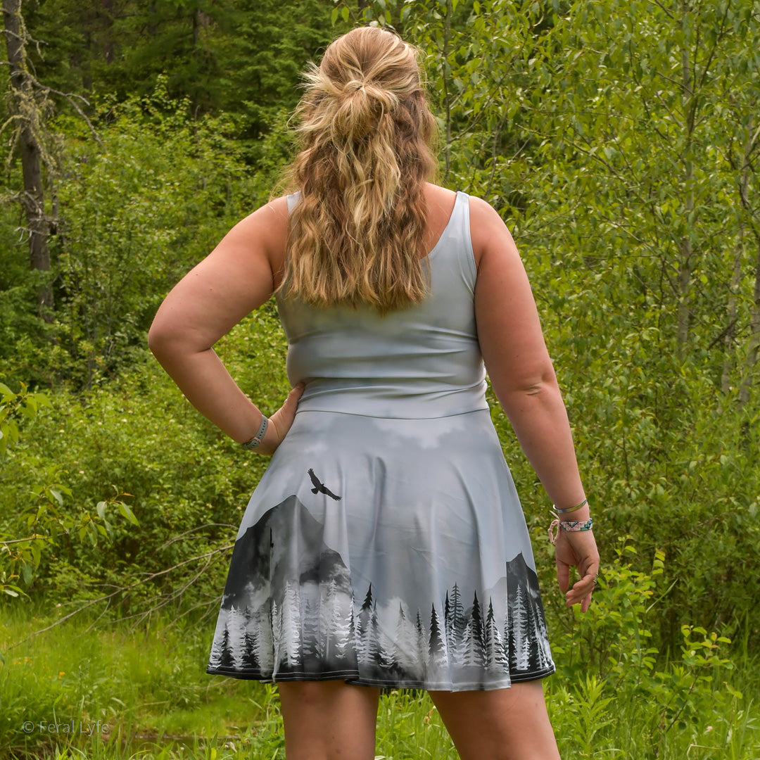 Mountain Mist - Adventure Dress