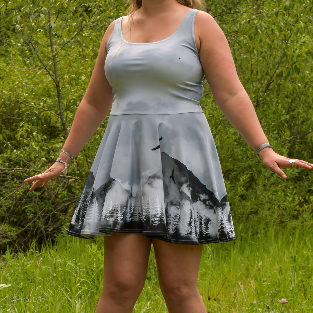 Mountain Mist - Adventure Dress
