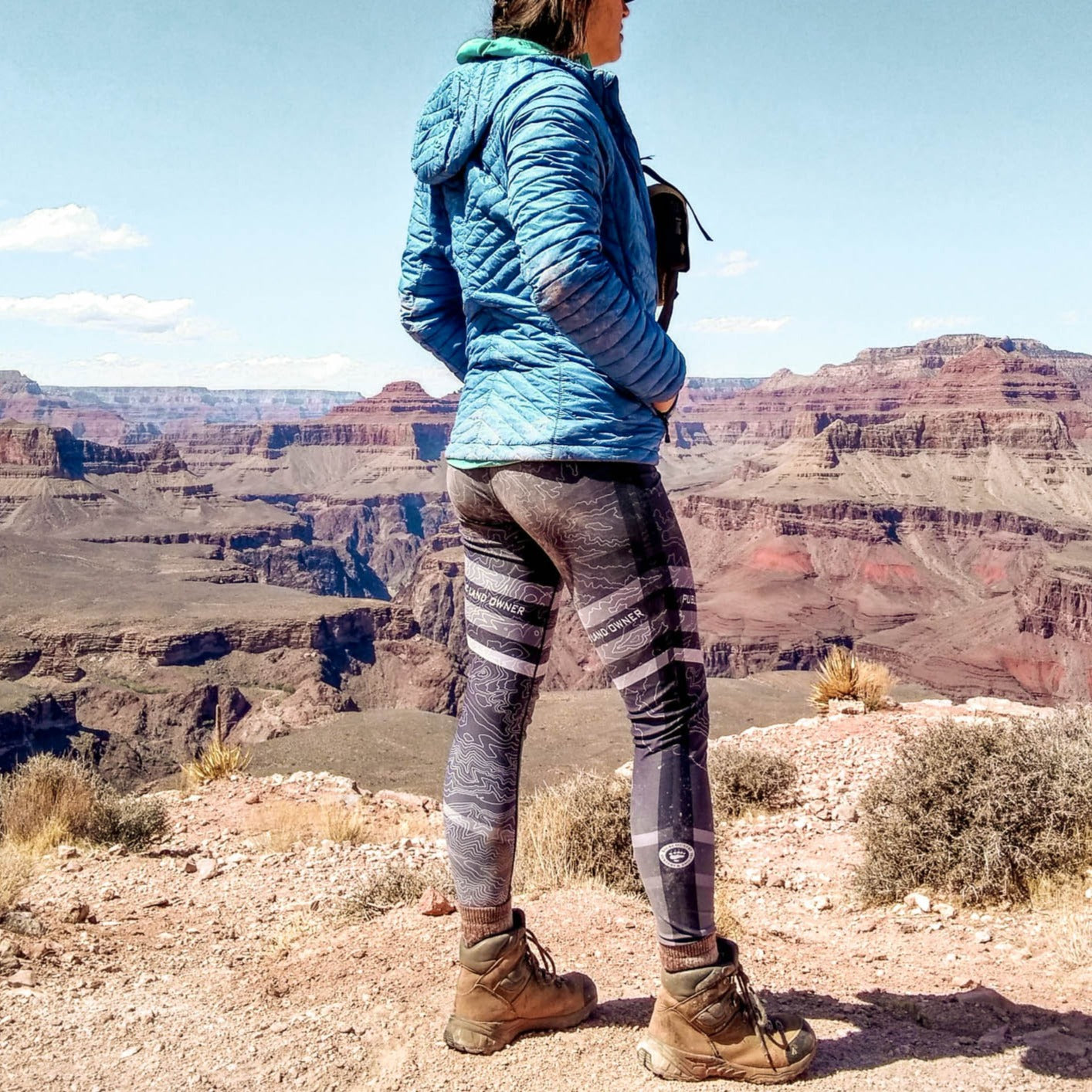 BHA x Feral Lyfe - Public Land Owner - Leggings