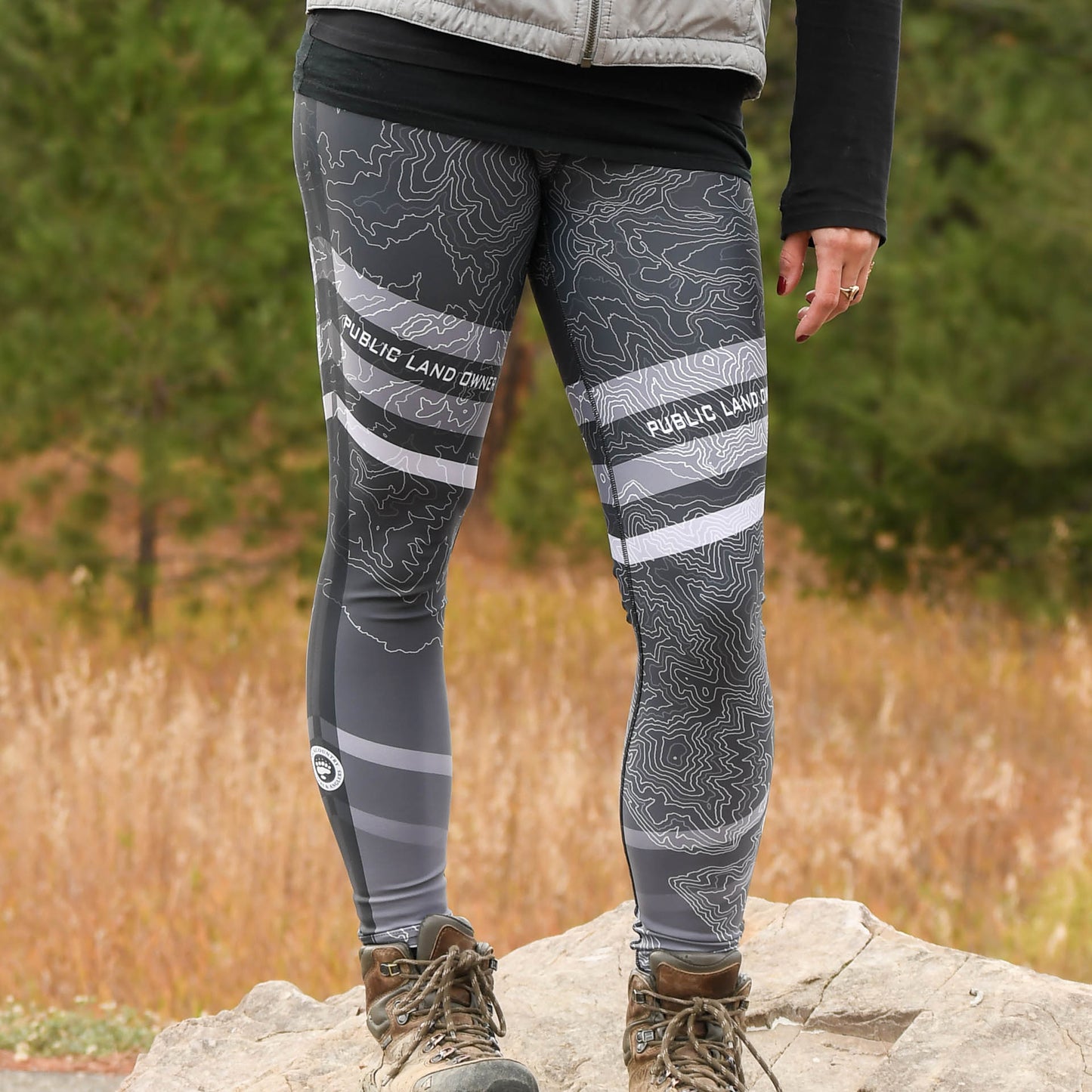 BHA x Feral Lyfe - Public Land Owner - Leggings