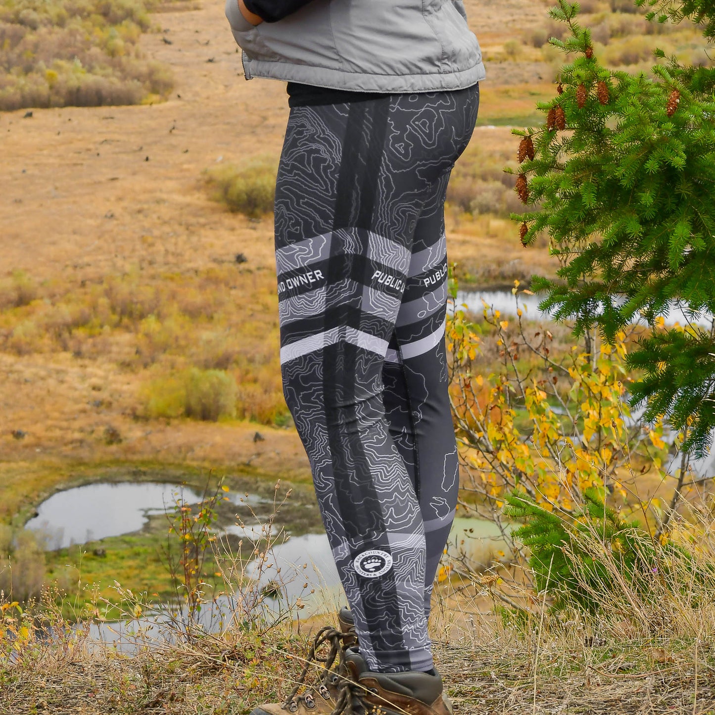 BHA x Feral Lyfe - Public Land Owner - Leggings