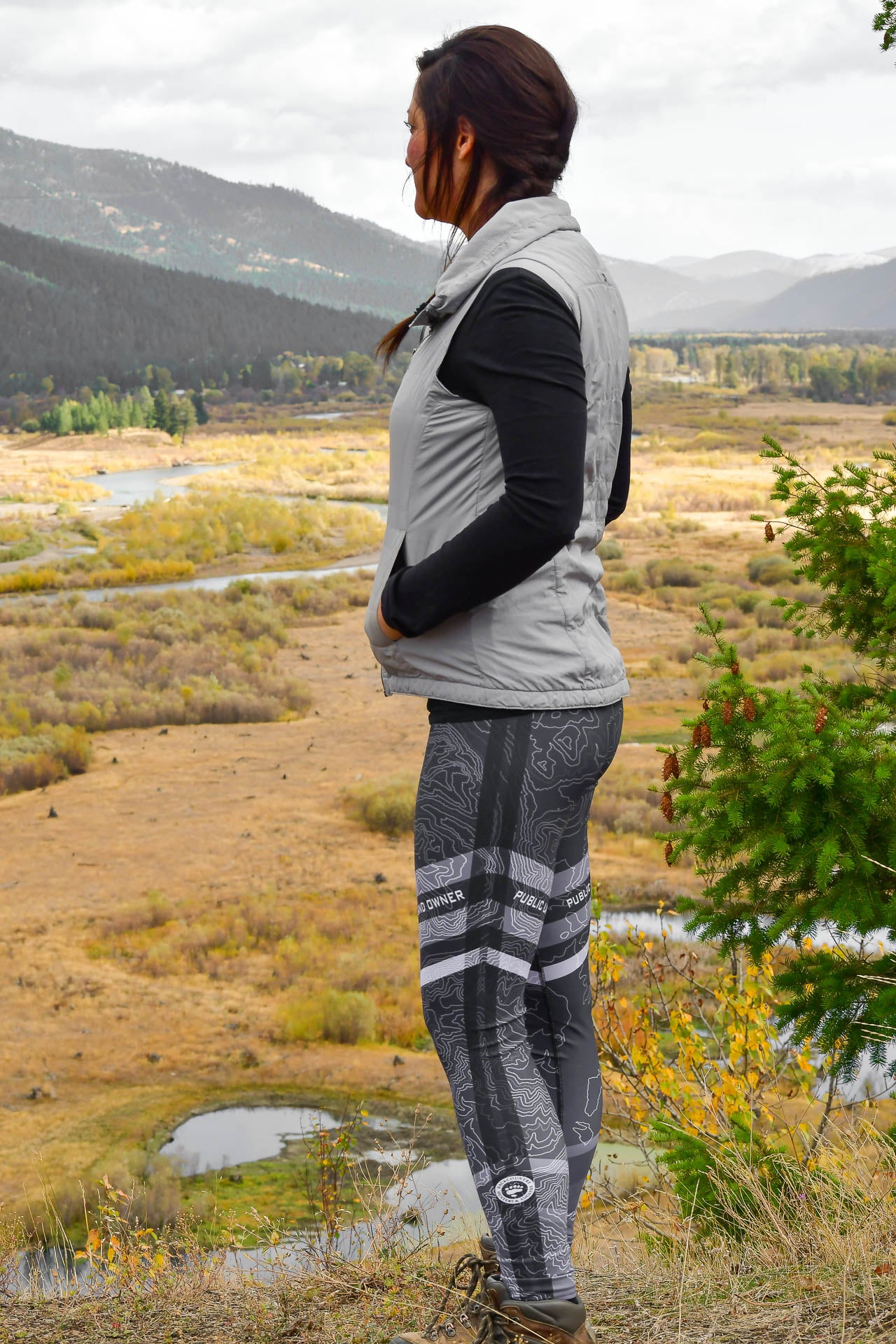 BHA x Feral Lyfe - Public Land Owner - Leggings