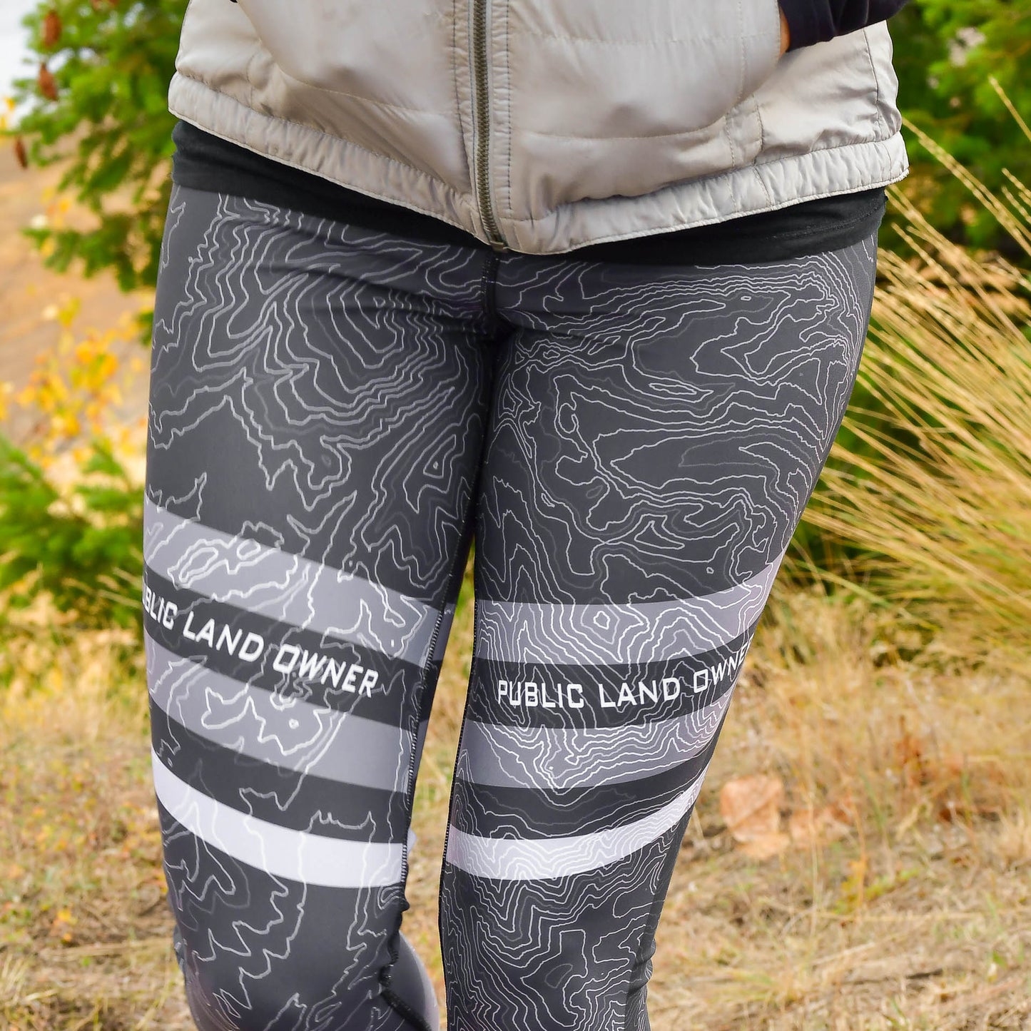 BHA x Feral Lyfe - Public Land Owner - Leggings