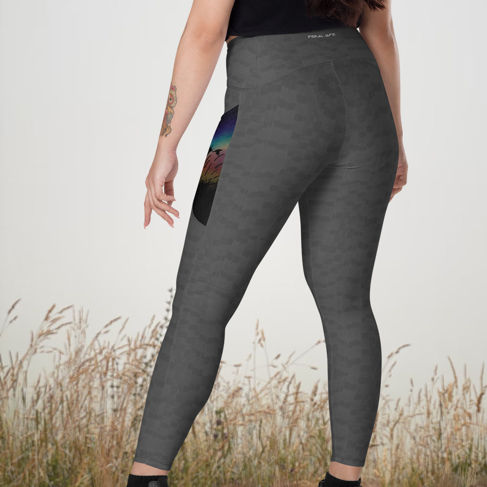 Pheasant Fusion - Pocket Leggings