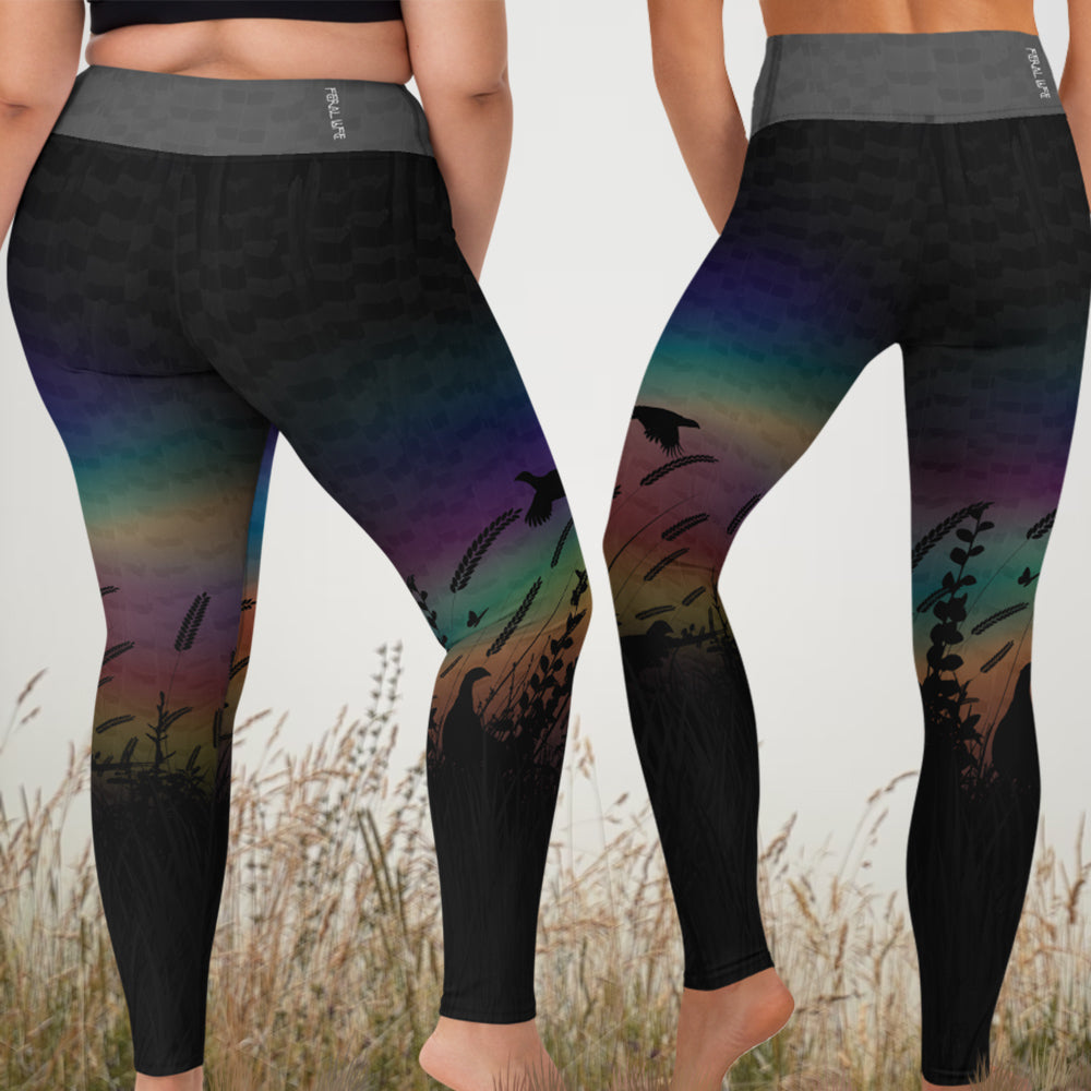 Pheasant Fusion - Leggings