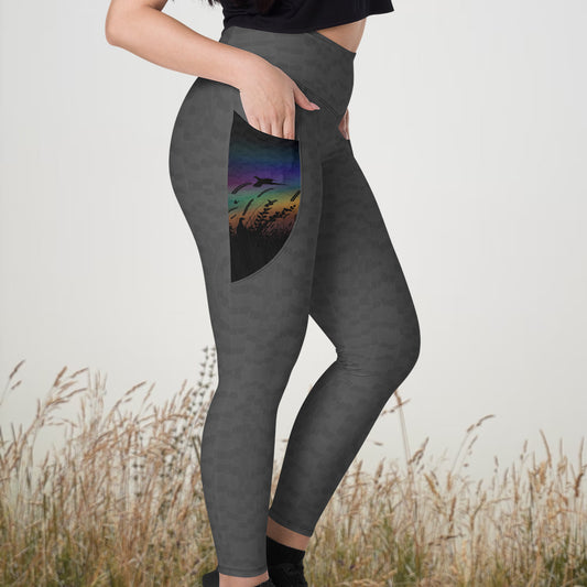 Pheasant Fusion - Pocket Leggings