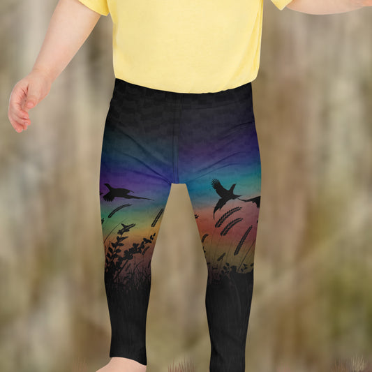 Pheasant Fusion - Kid's Leggings