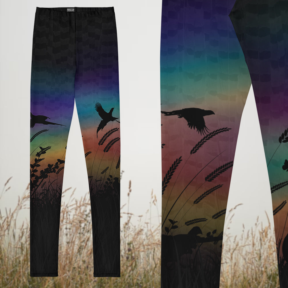 Pheasant Fusion - Youth Leggings