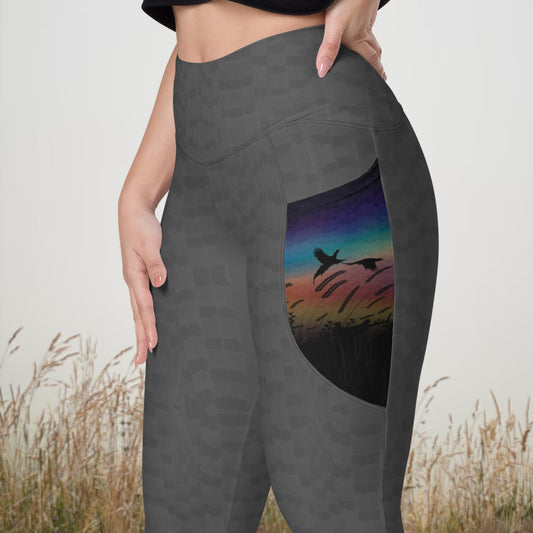 Pheasant Fusion - Pocket Leggings