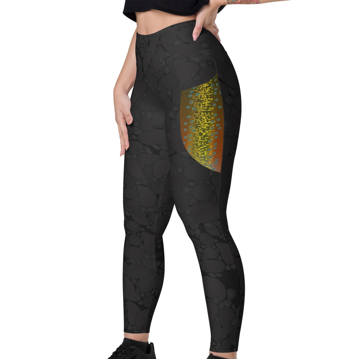 Brook Trout - Pocket Leggings