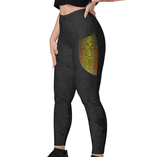 Brook Trout - Pocket Leggings