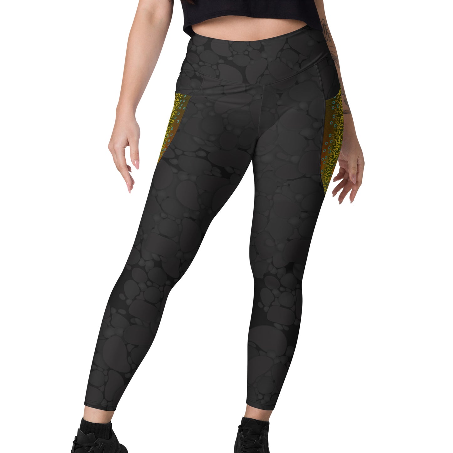 Brook Trout - Pocket Leggings