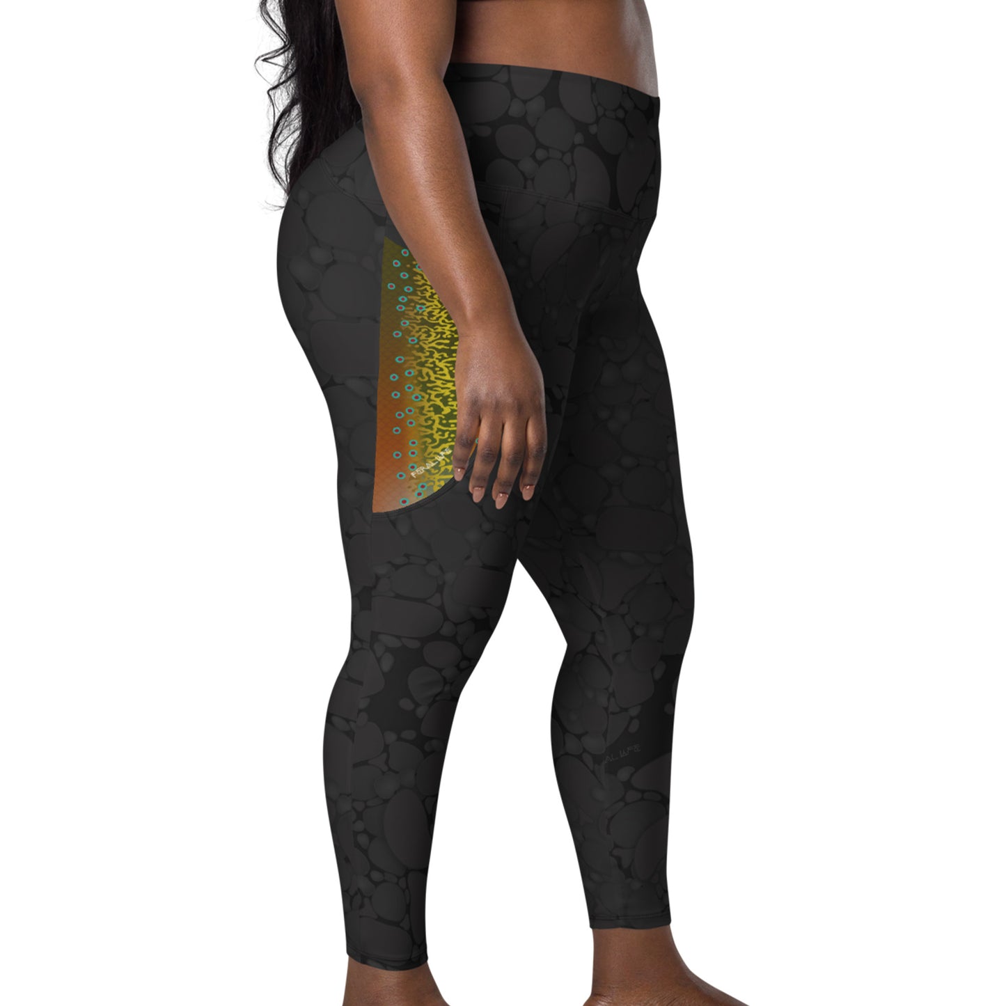 Brook Trout - Pocket Leggings