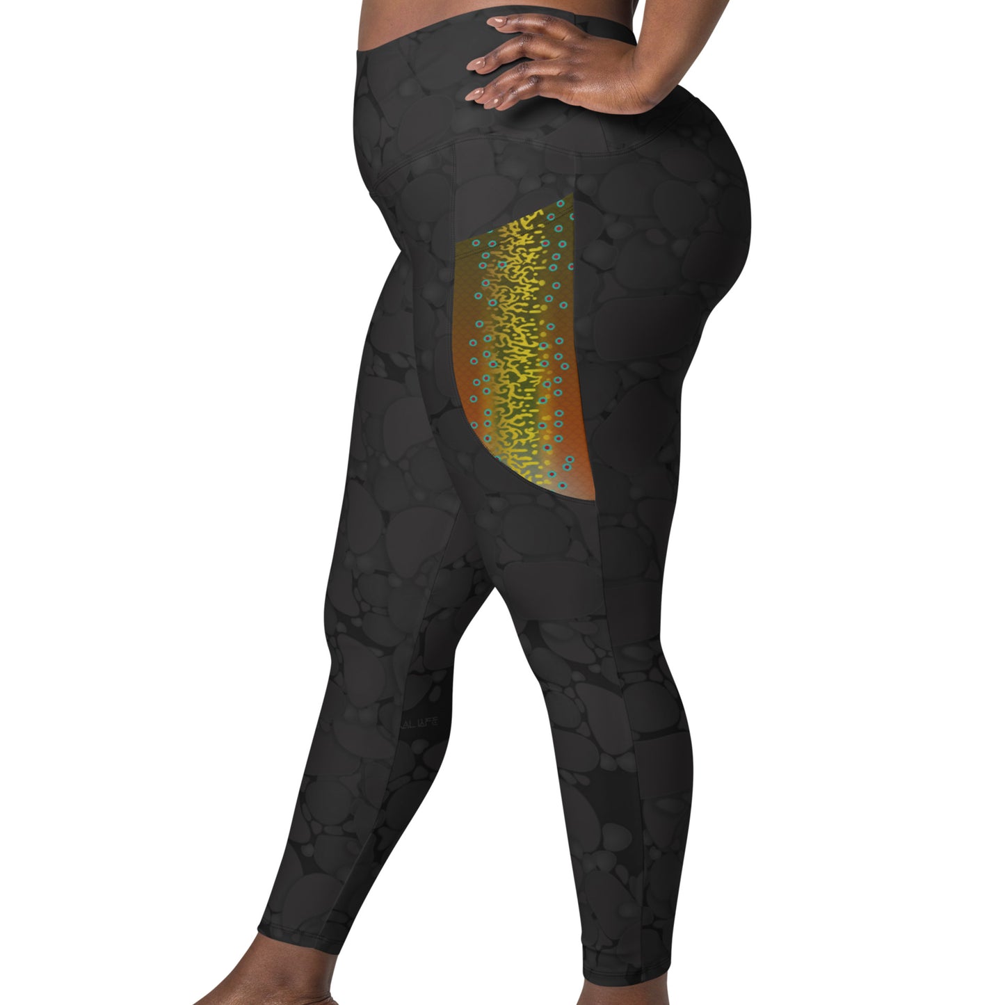 Brook Trout - Pocket Leggings