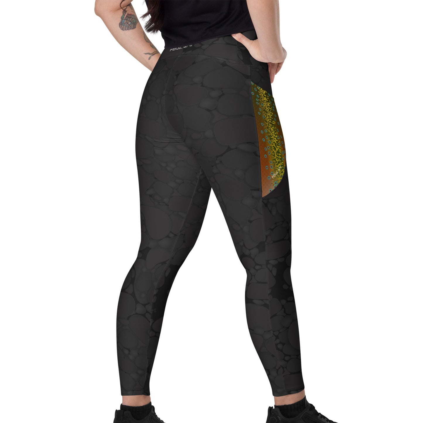 Brook Trout - Pocket Leggings