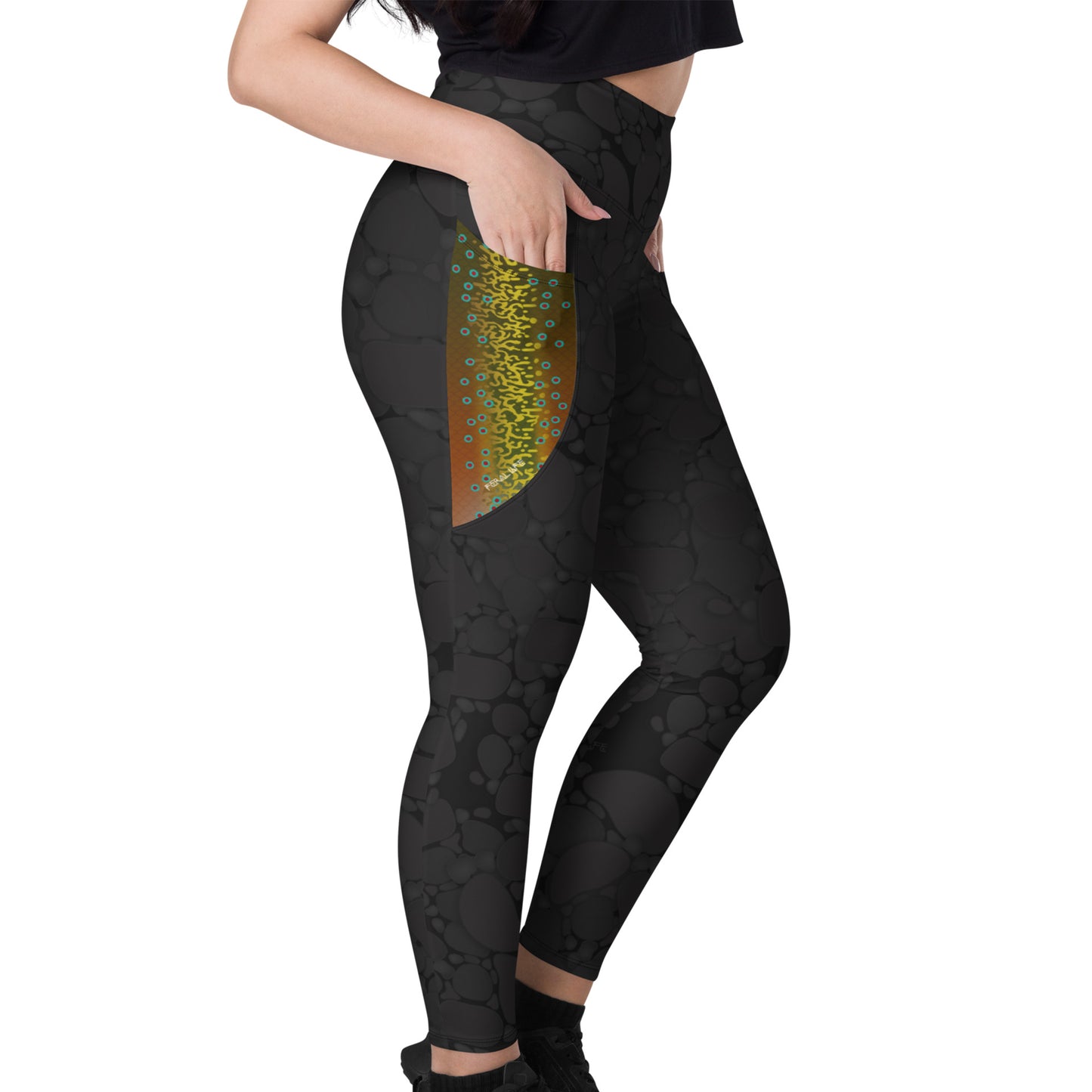 Brook Trout - Pocket Leggings