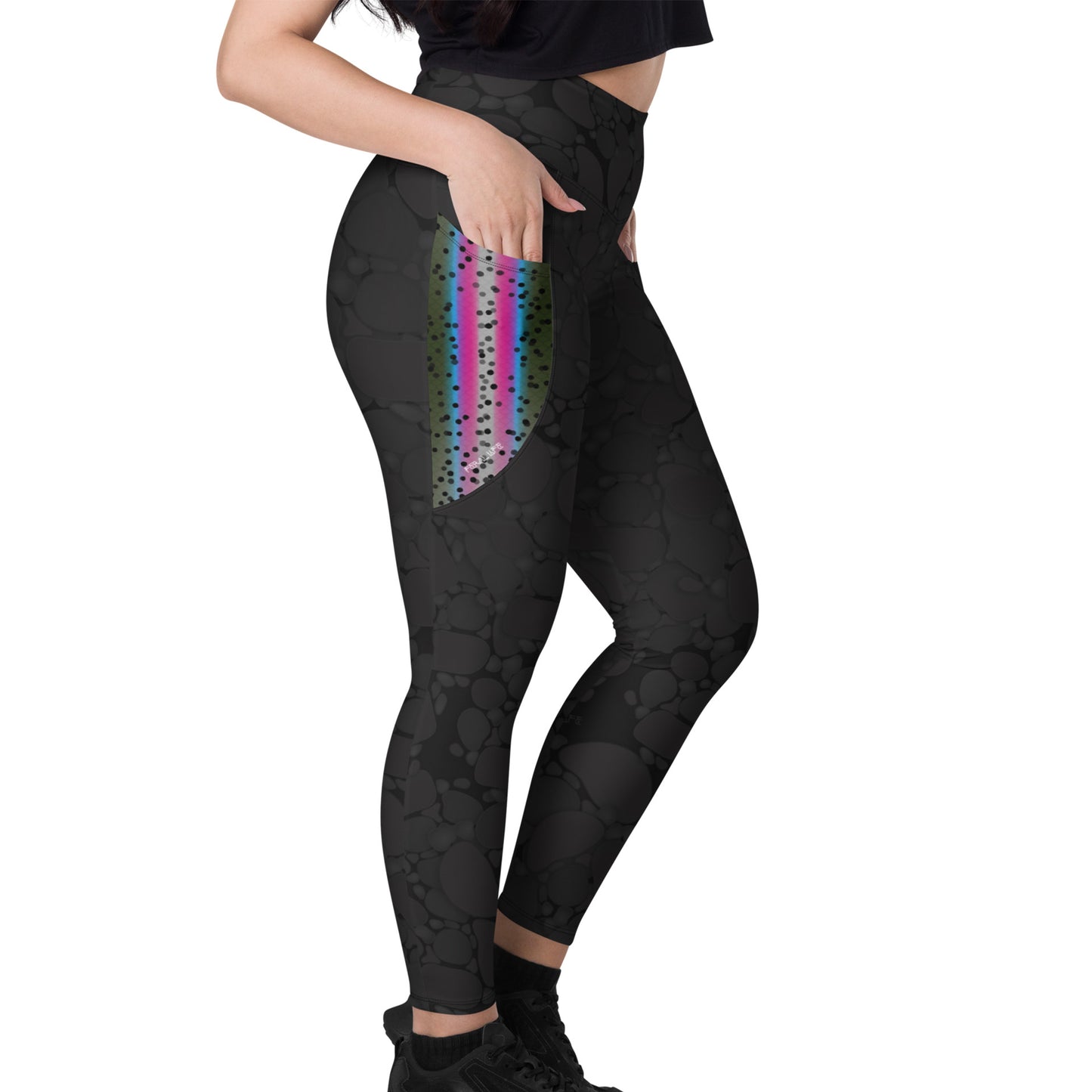 Rainbow Trout - Pocket Leggings