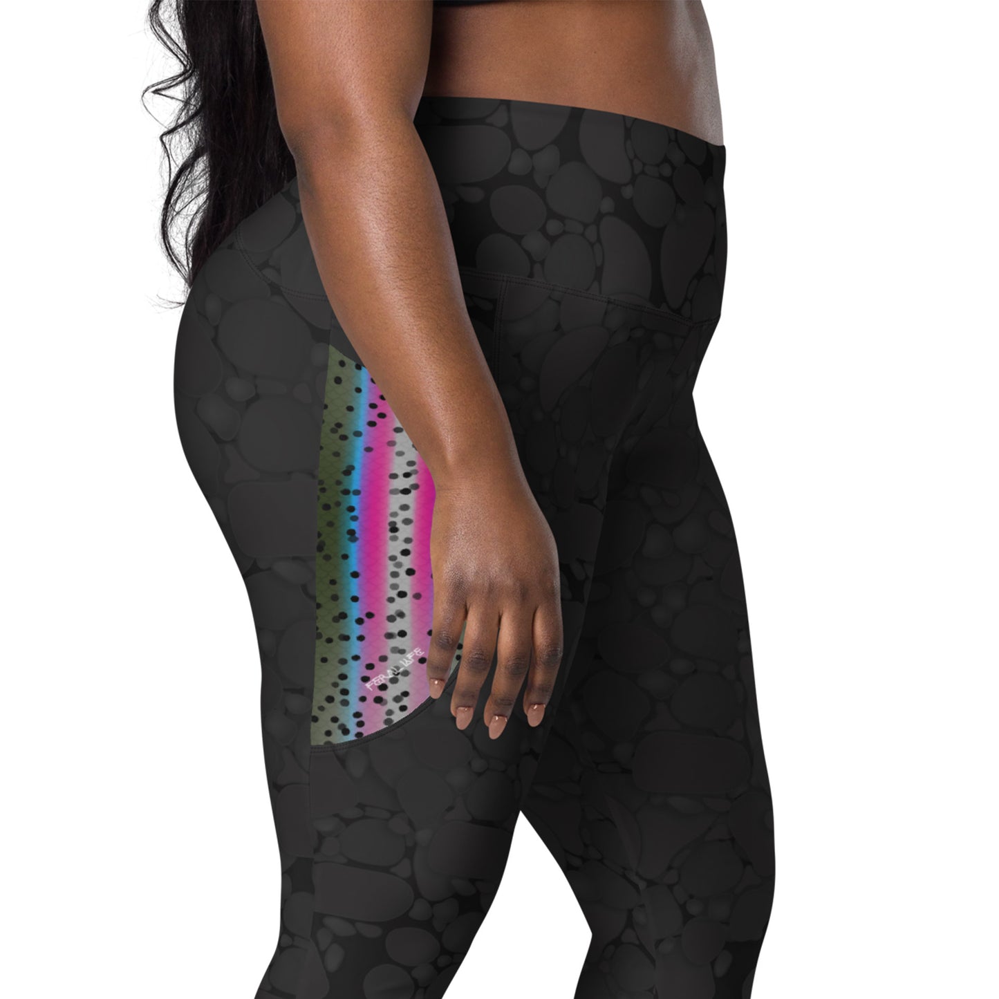 Rainbow Trout - Pocket Leggings
