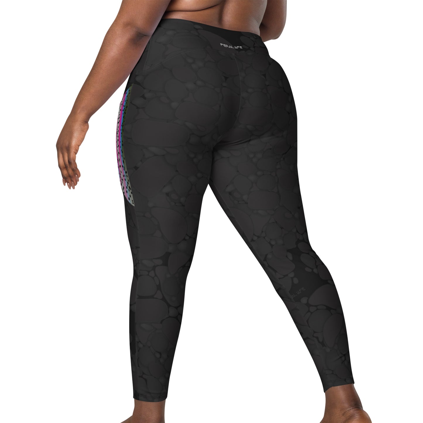 Rainbow Trout - Pocket Leggings