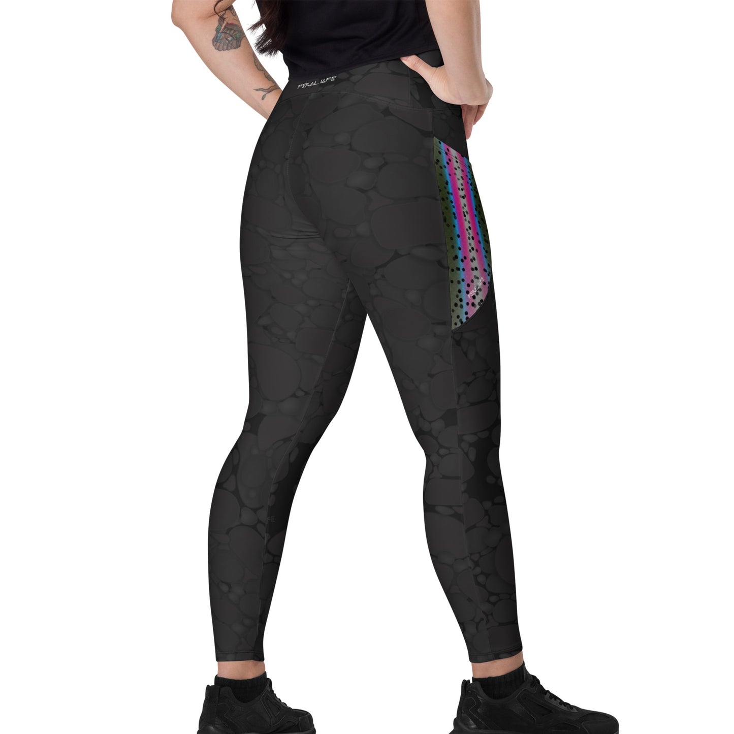 Rainbow Trout - Pocket Leggings