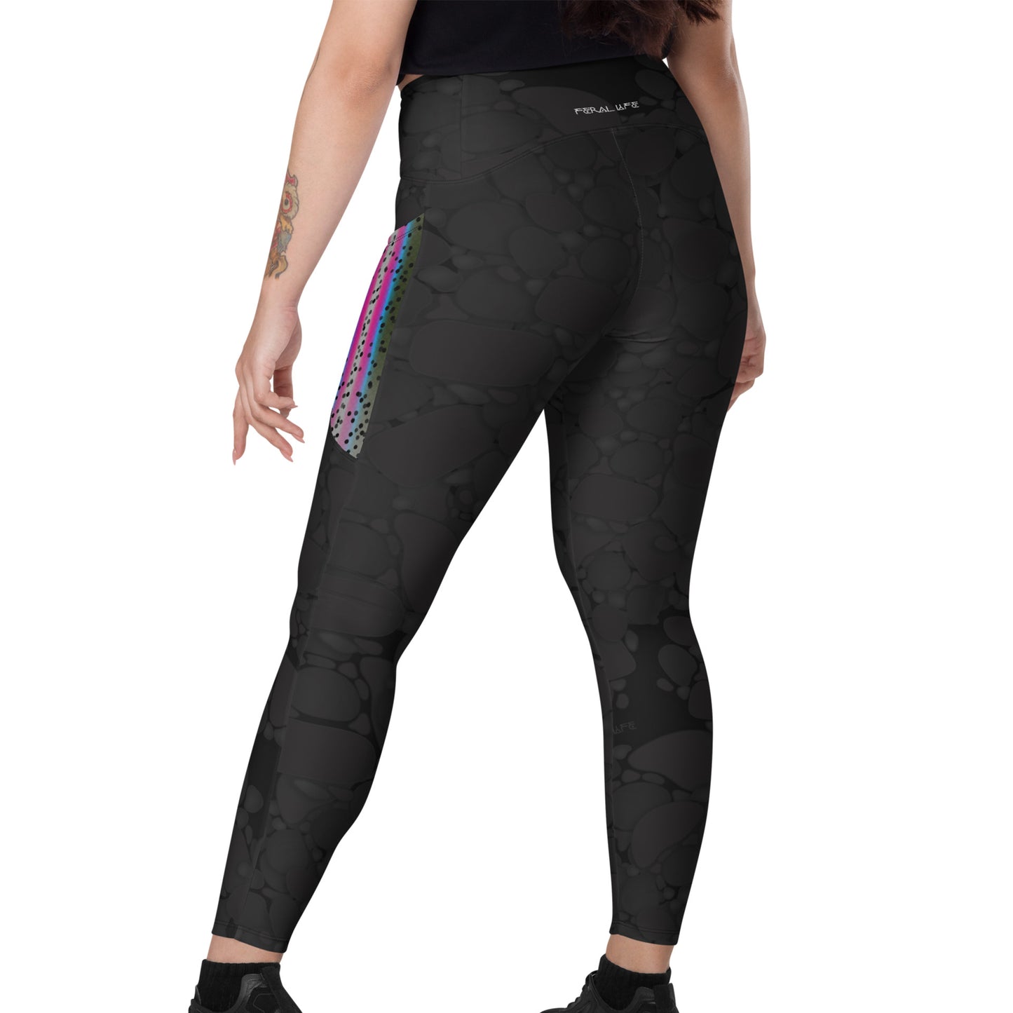 Rainbow Trout - Pocket Leggings