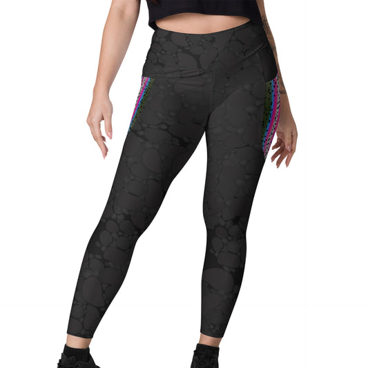 Rainbow Trout - Pocket Leggings