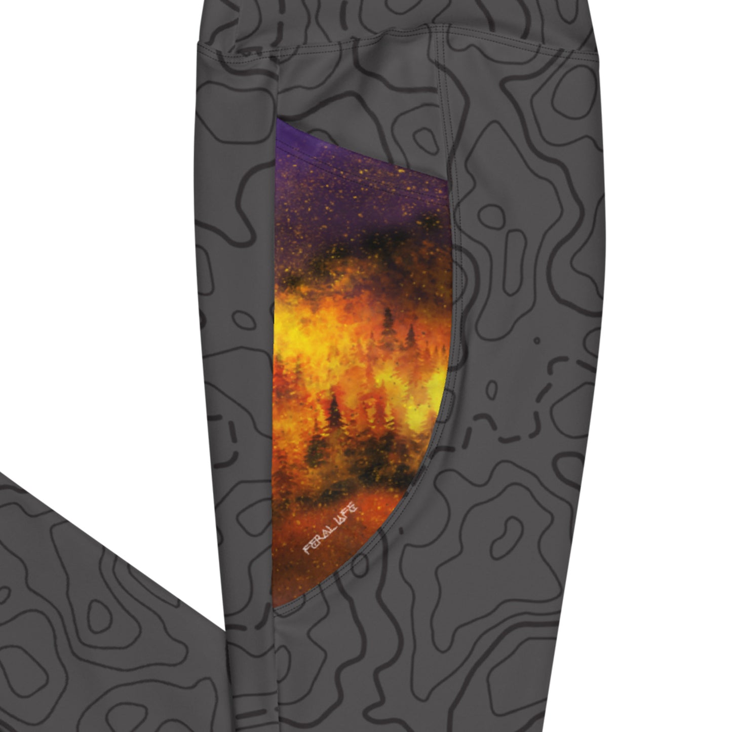 WyldFire - Pocket Leggings