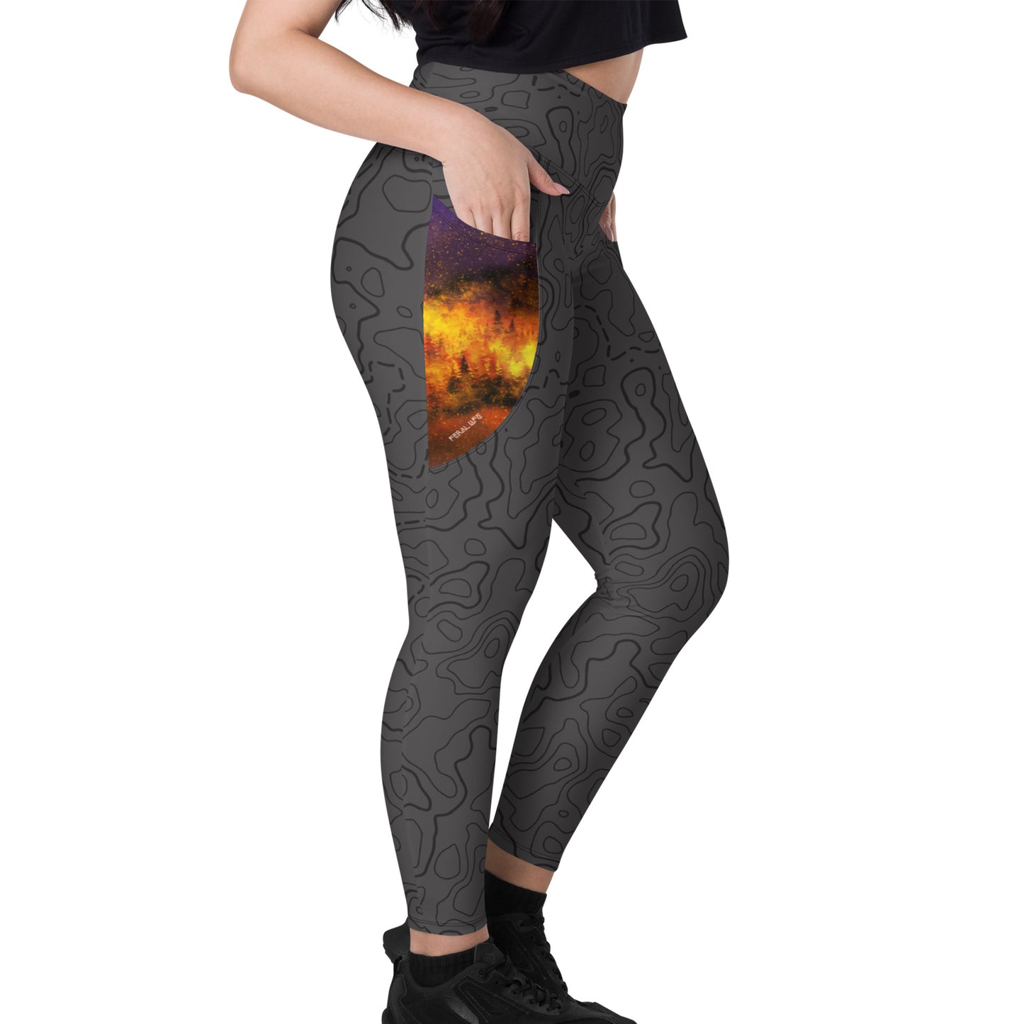 WyldFire - Pocket Leggings