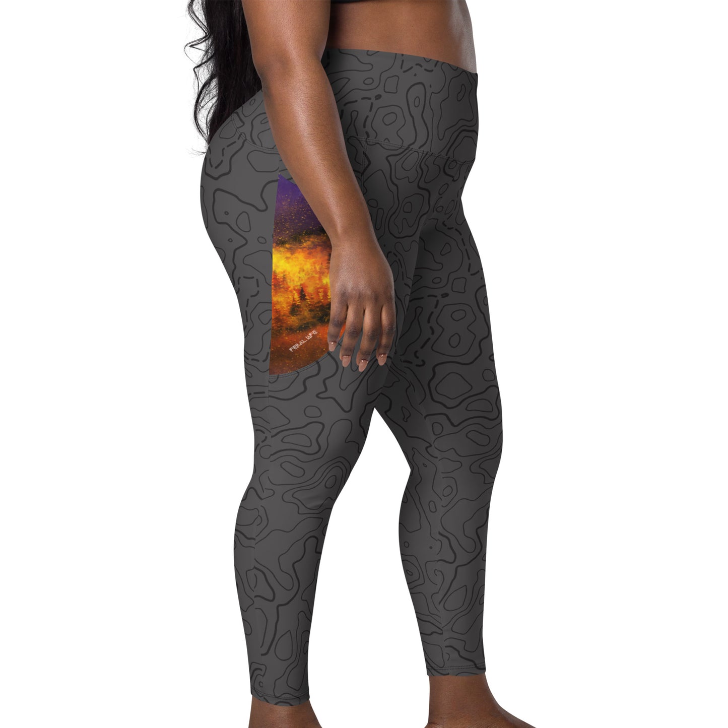 WyldFire - Pocket Leggings