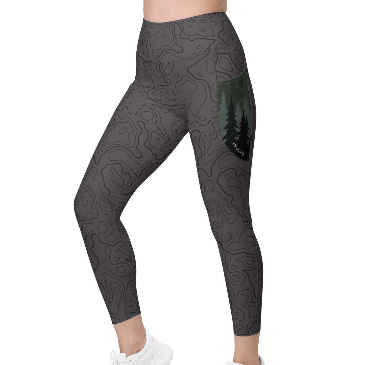 Old Growth - Pocket Leggings