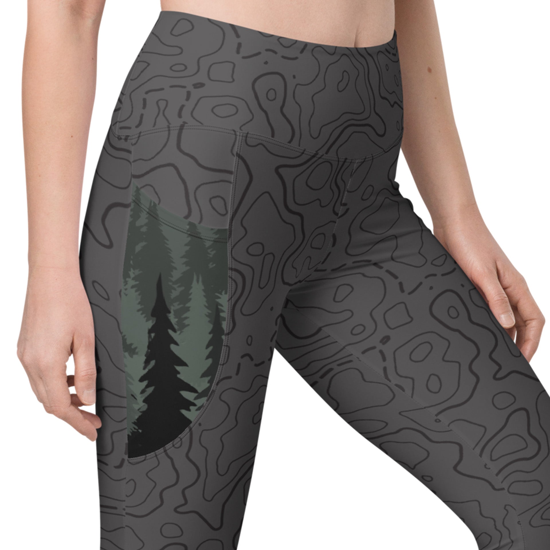 Old Growth - Pocket Leggings