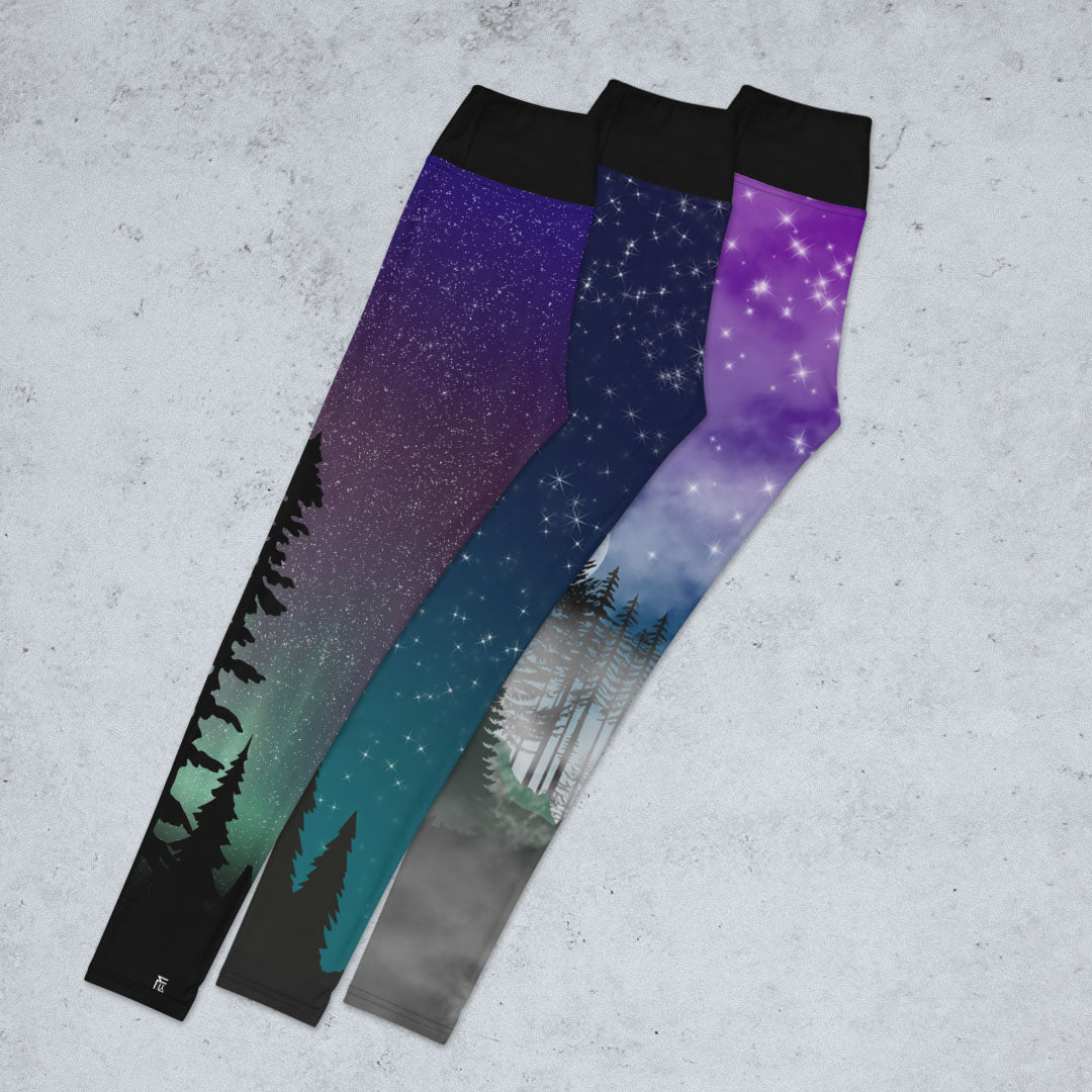 Night Sky Lover's - Leggings Bundle