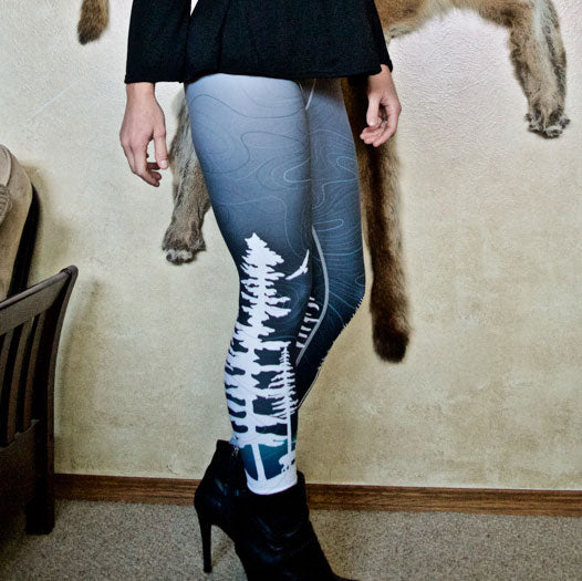 SnowVember Deer - Leggings