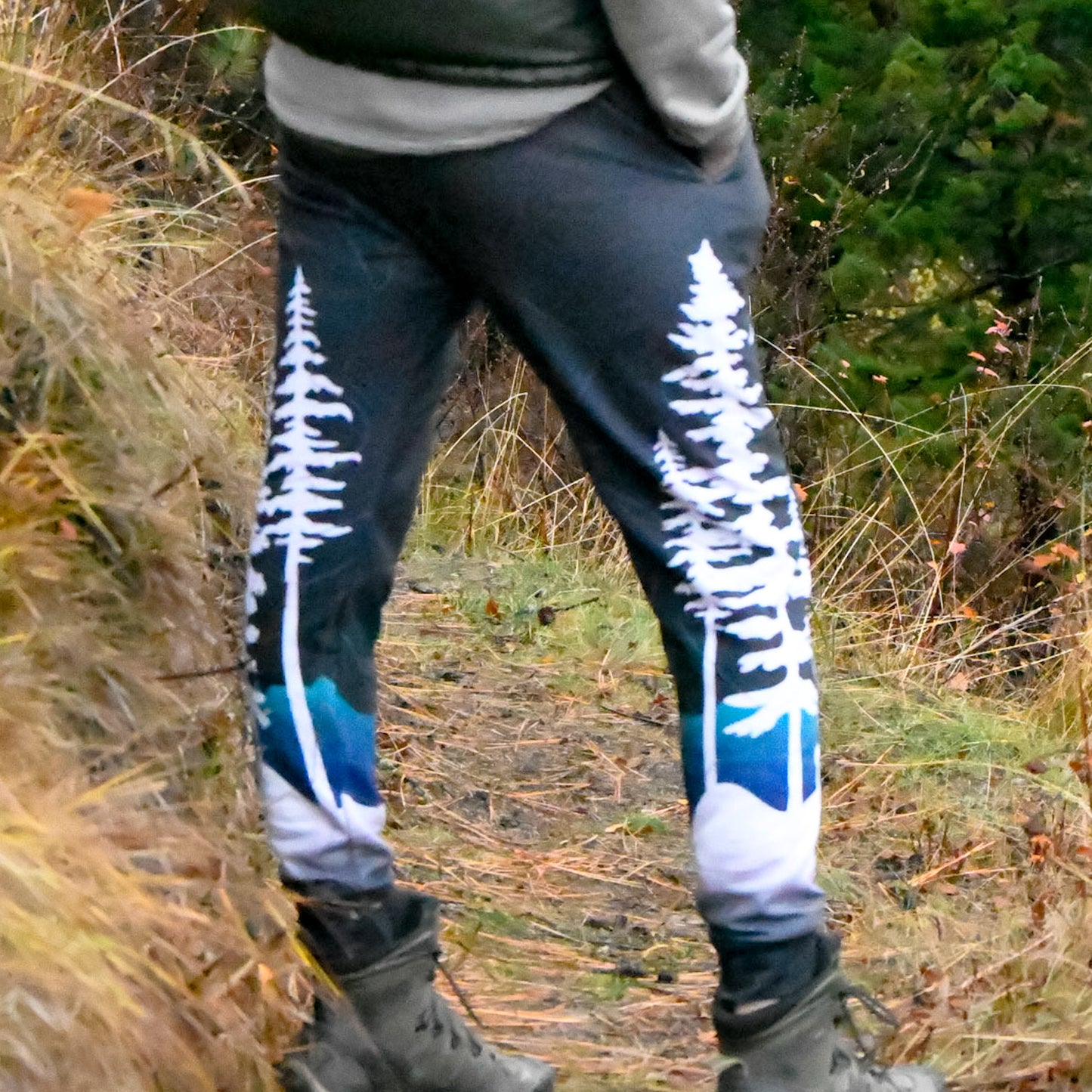 SnowVember Deer - Men's Joggers