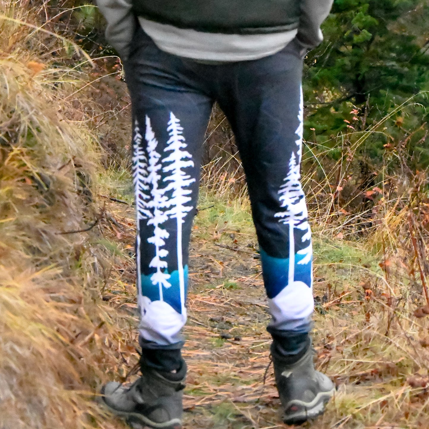 SnowVember Deer - Men's Joggers