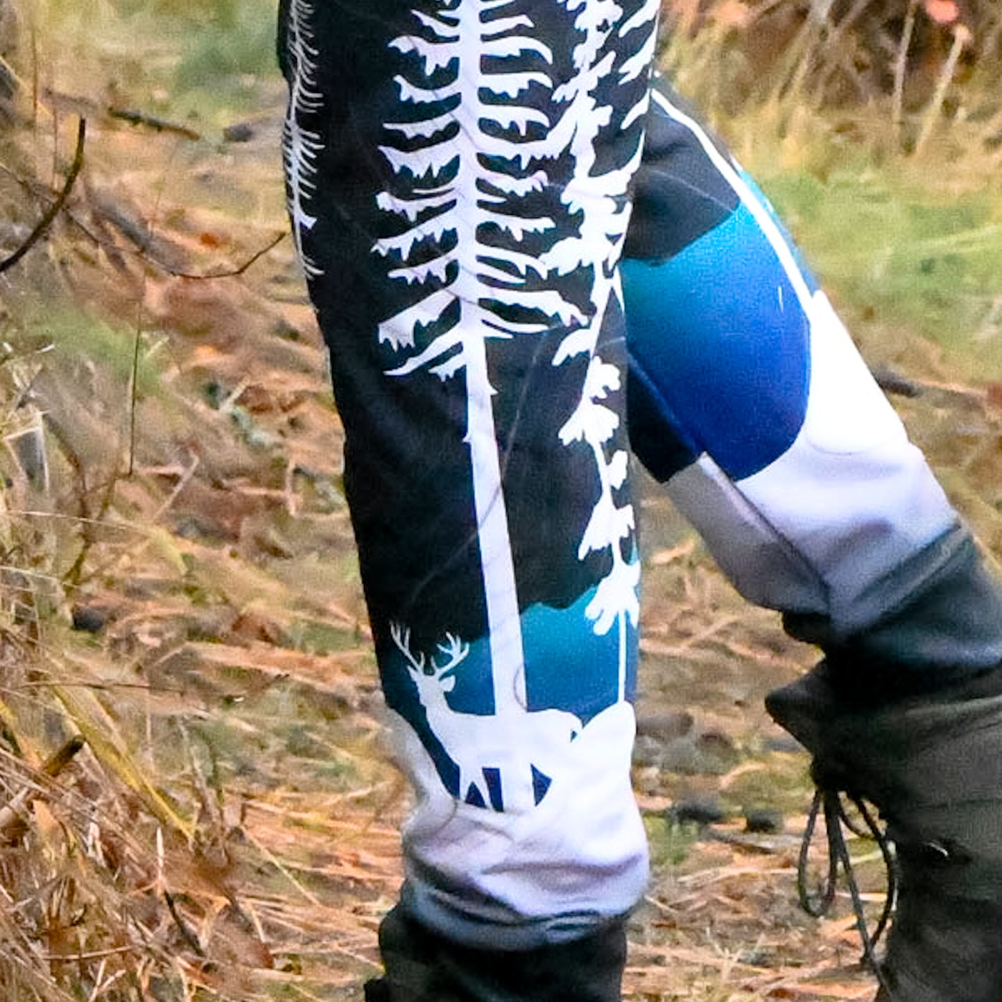 SnowVember Deer - Men's Joggers