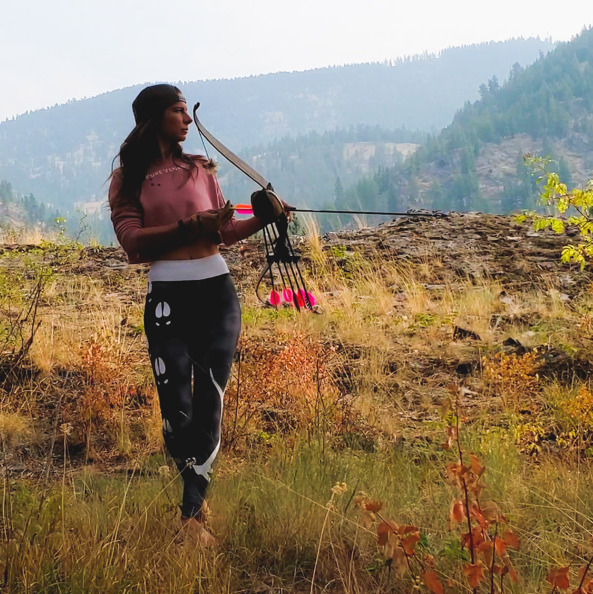 Elk Totem - Leggings
