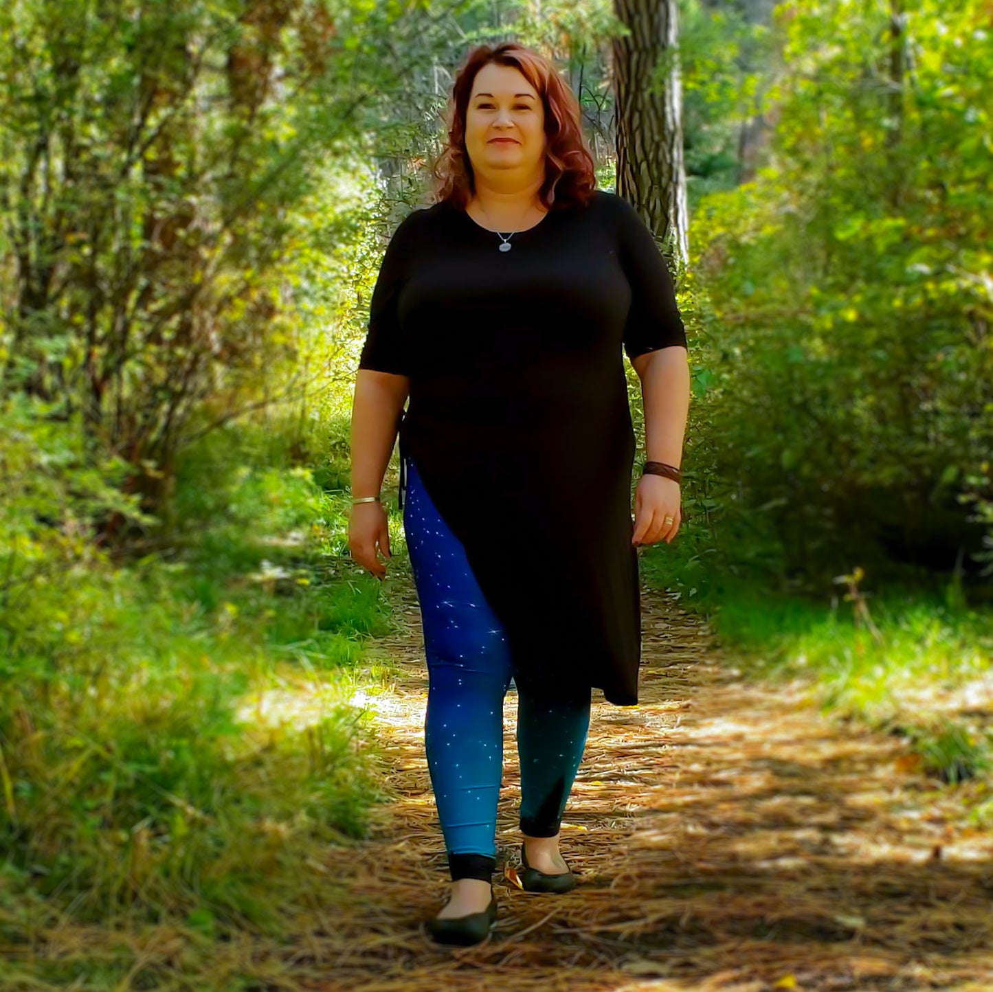 Moonstruck - Curvy Size Leggings