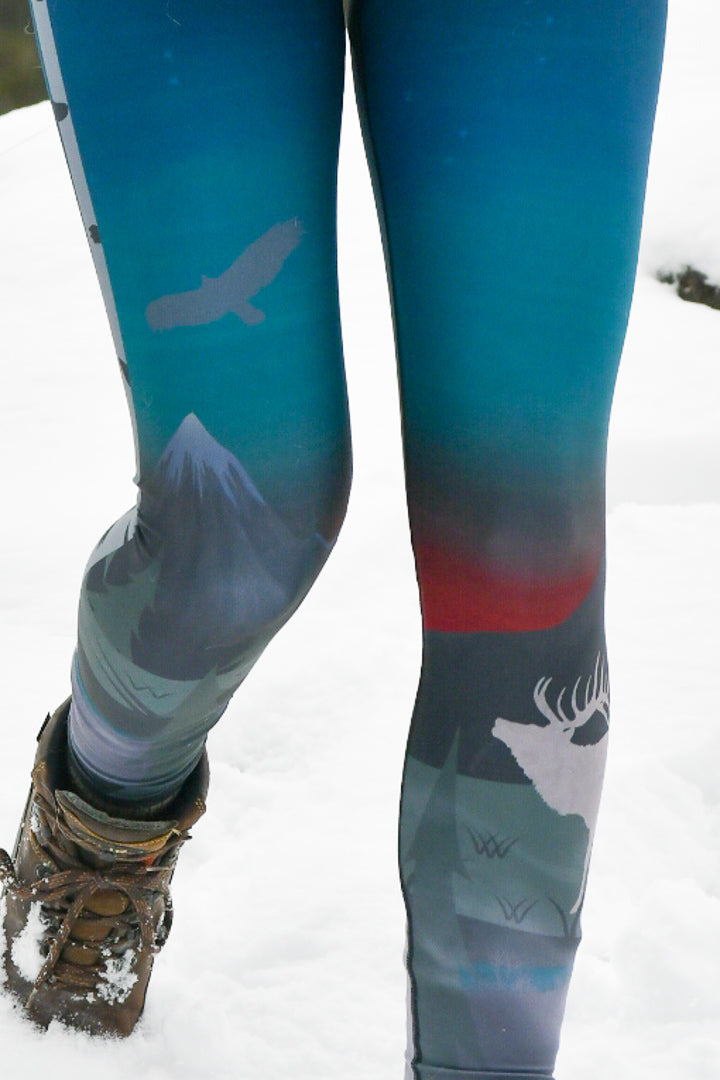 Wapiti Walk 2 - Leggings