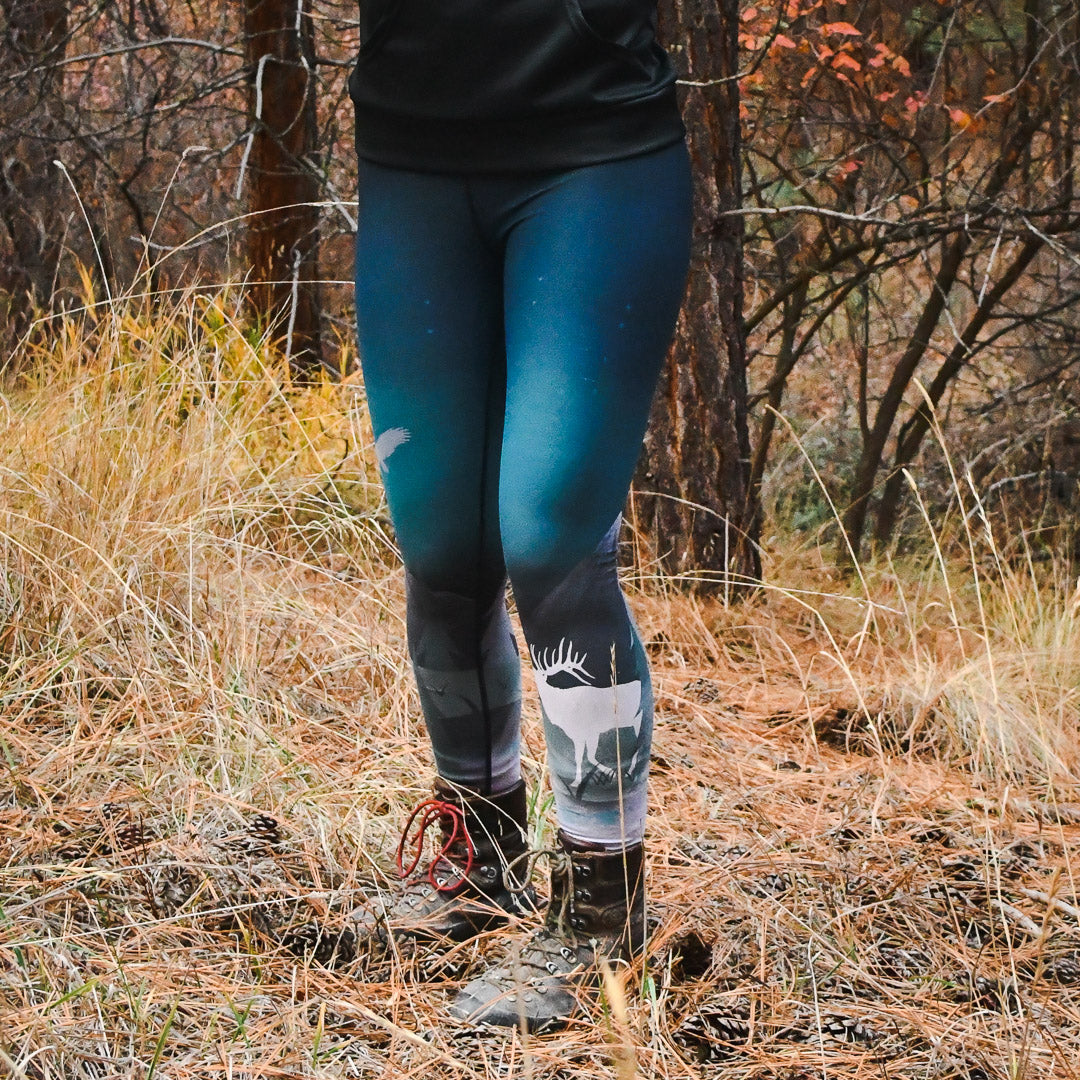 Wapiti Walk 2 - Leggings